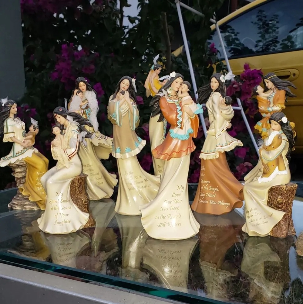 Native Porcelain dolls